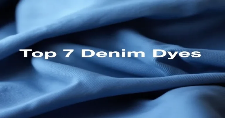 Top 7 Denim Dyes of 2026: Transform Your Wardrobe