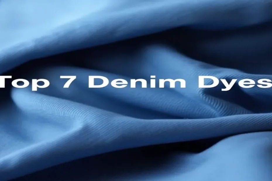 Top 7 Denim Dyes of 2026: Transform Your Wardrobe