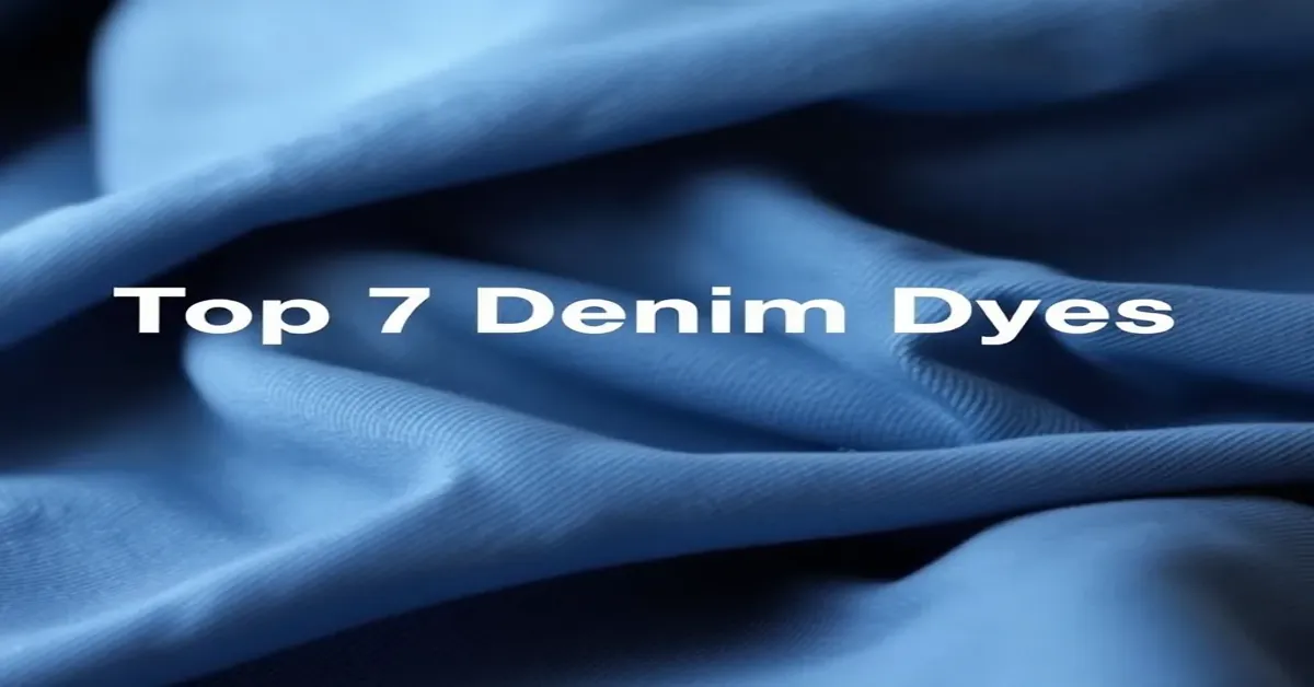 Top 7 Denim Dyes of 2026: Transform Your Wardrobe