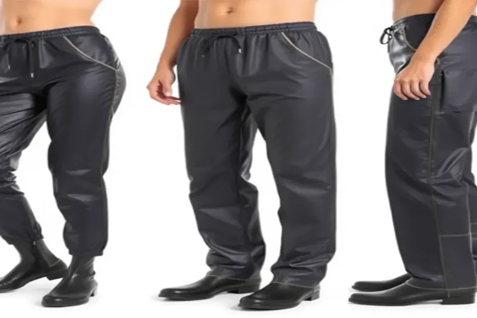 What Are Rubber Pants Used For