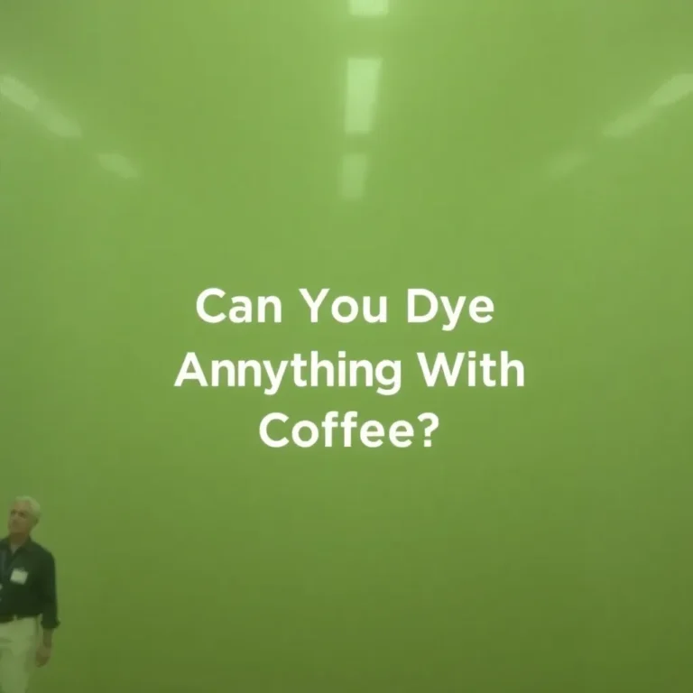 Can You Dye Anything With Coffee? Ultimate Guide for Cotton, Polyester, Rayon & More