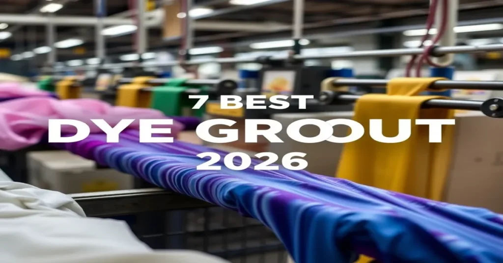 The 7 Best Dye Grout Options of 2026