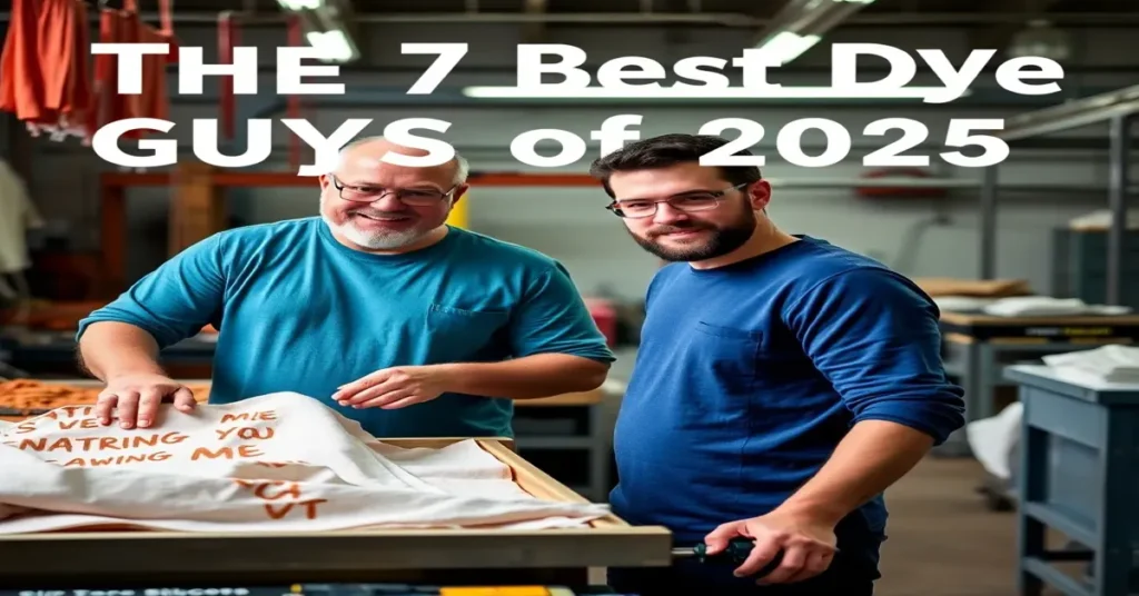 The 7 Best Dye Guys of 2026