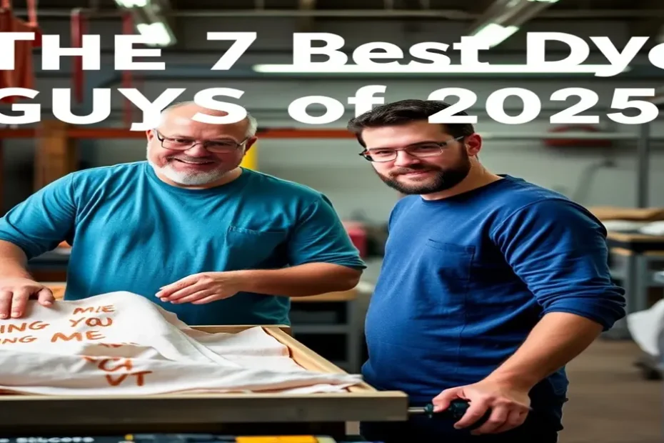 The 7 Best Dye Guys of 2026
