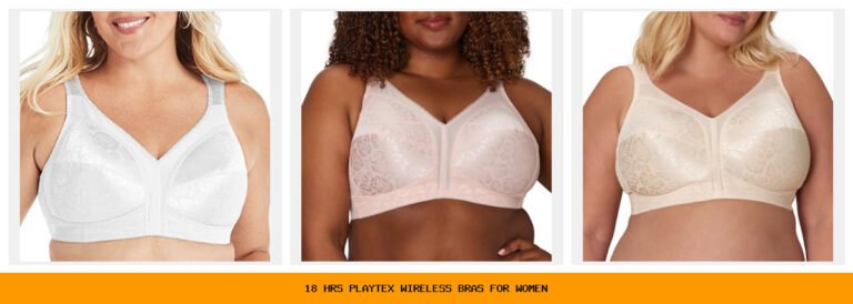18 hrs playtex wireless bras for women