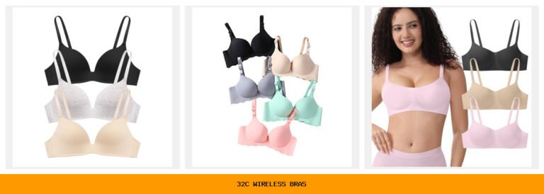 32c wireless bras