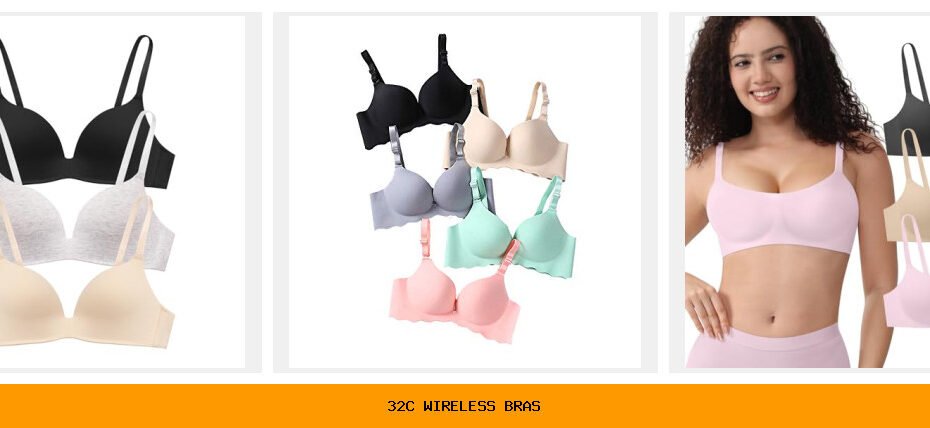32c wireless bras