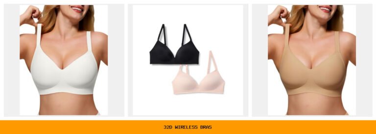 32d wireless bras