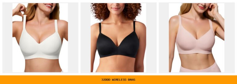 32ddd wireless bras