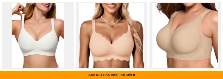36dd wireless bras for women
