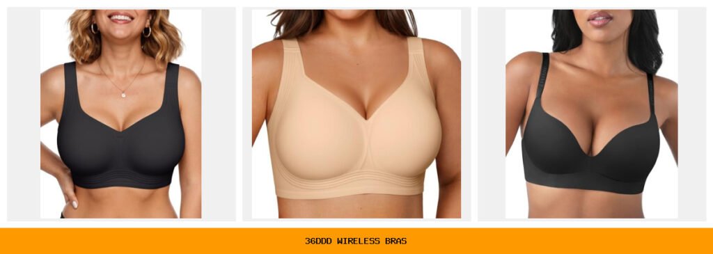 36ddd wireless bras