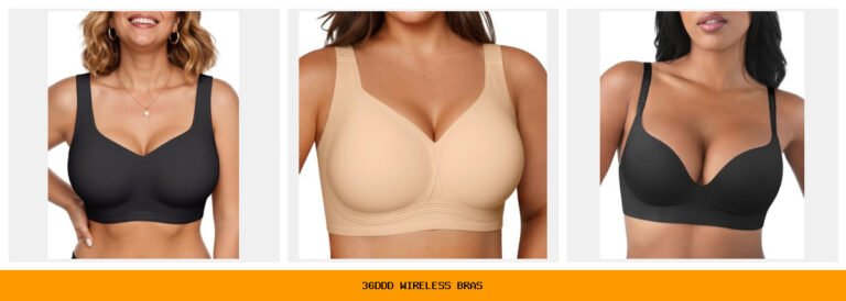 36ddd wireless bras
