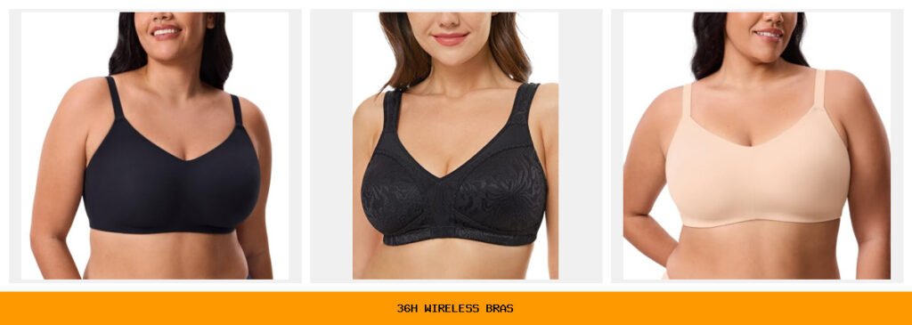 36h wireless bras