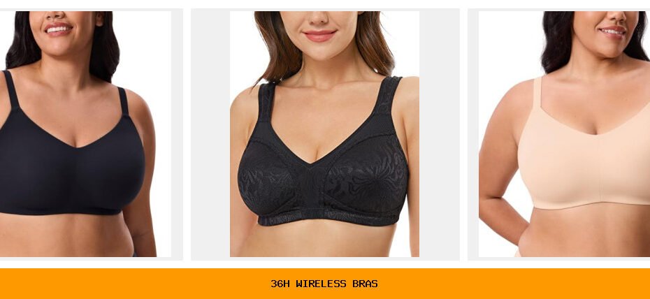 36h wireless bras