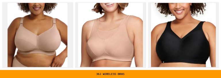 36j wireless bras