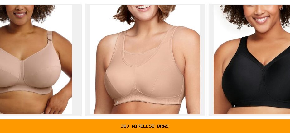 36j wireless bras