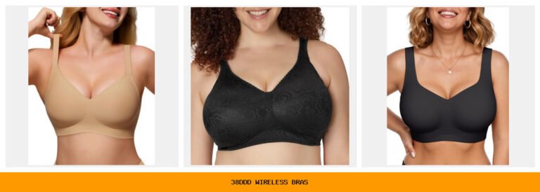 38ddd wireless bras