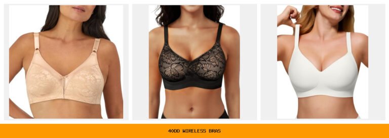 40dd wireless bras