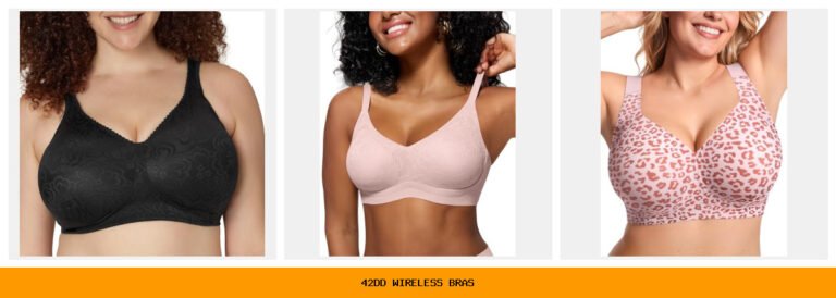 42dd wireless bras