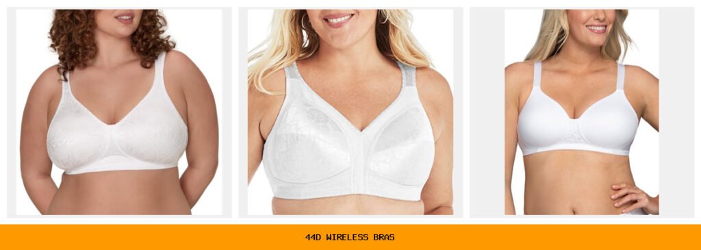 44d wireless bras