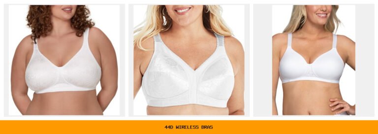 44d wireless bras