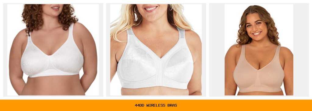 44dd wireless bras