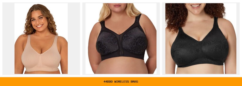 44ddd wireless bras
