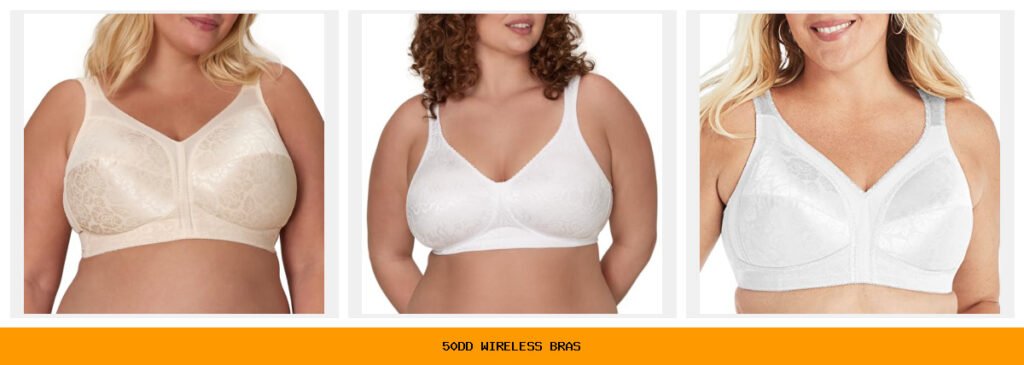 50dd wireless bras