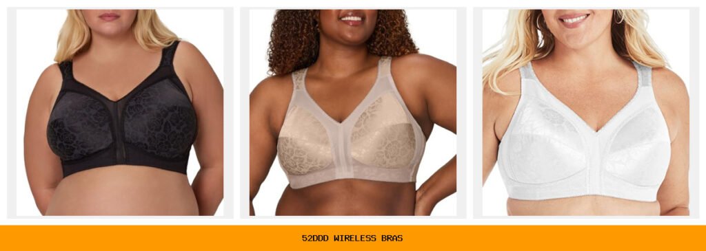 52ddd wireless bras