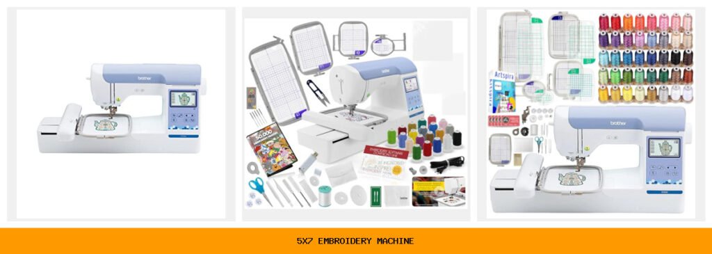 5x7 embroidery machine