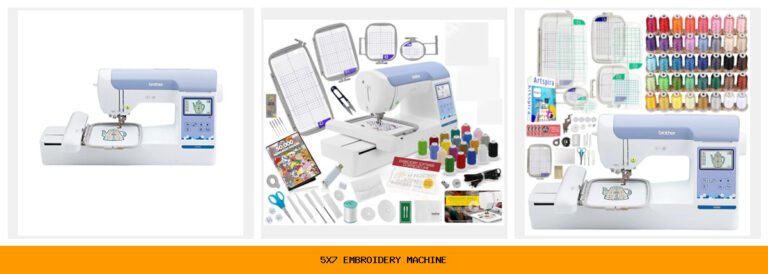 5x7 embroidery machine