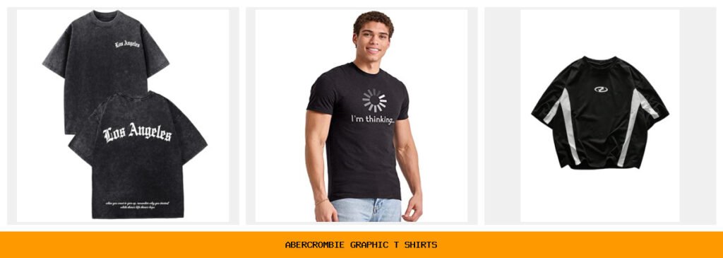 abercrombie graphic t shirts