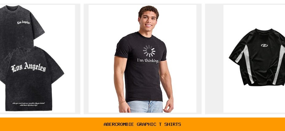 abercrombie graphic t shirts
