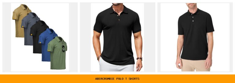 abercrombie polo t shirts