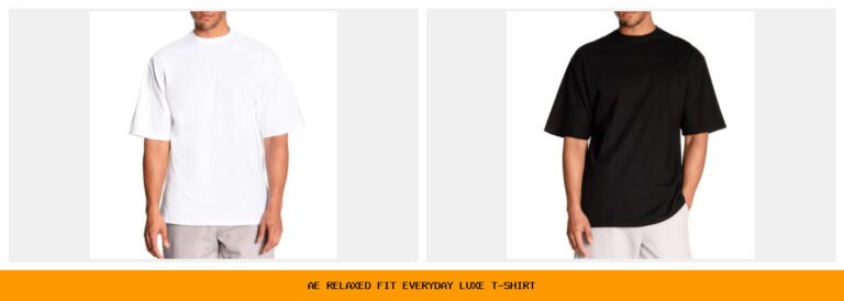 ae relaxed fit everyday luxe t-shirt
