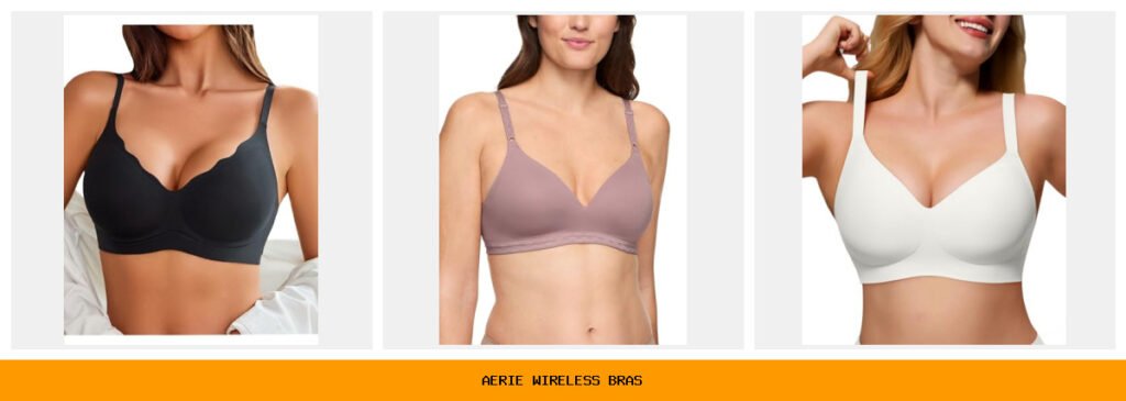 aerie wireless bras