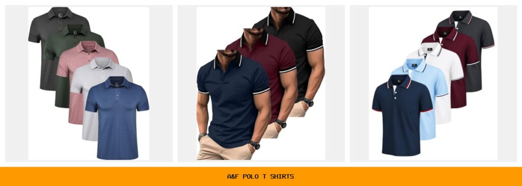 a&f polo t shirts