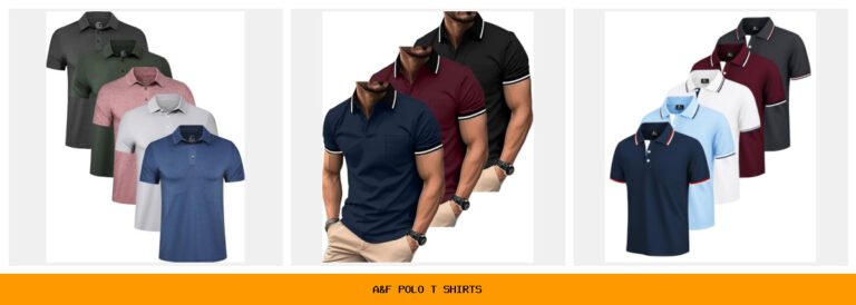 a&f polo t shirts