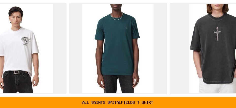all saints spitalfields t shirt