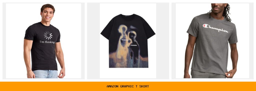 Amazon graphic t shirt