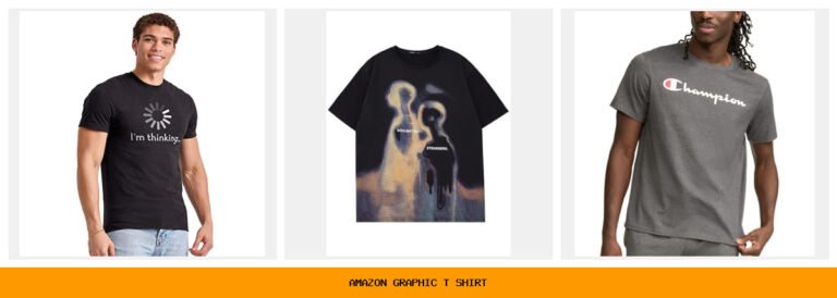 Amazon graphic t shirt