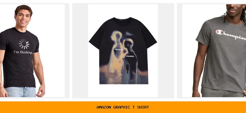 Amazon graphic t shirt