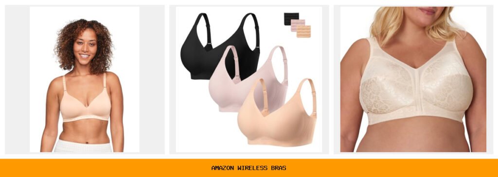 amazon wireless bras