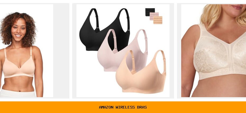 amazon wireless bras