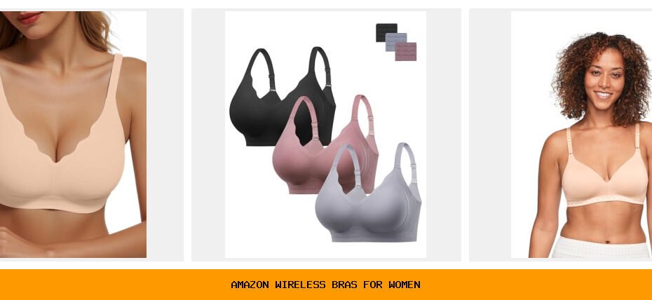 amazon wireless bras for women