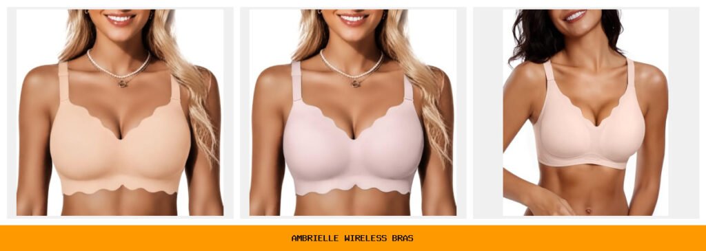 ambrielle wireless bras