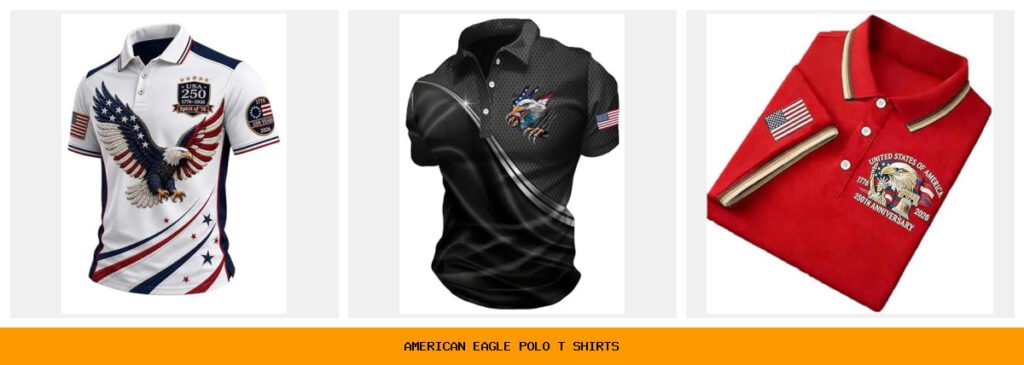 american eagle polo t shirts