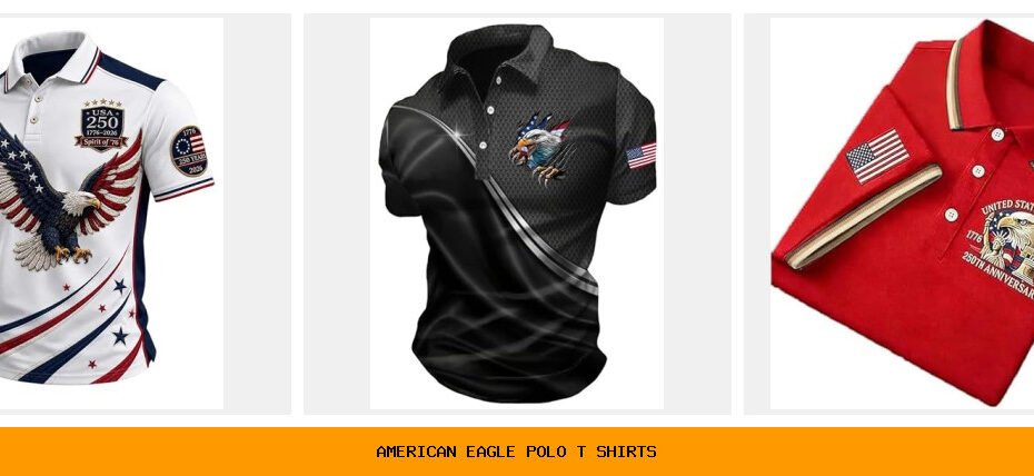 american eagle polo t shirts