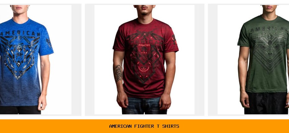 american fighter t shirts