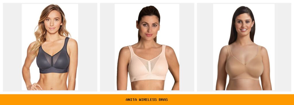 anita wireless bras